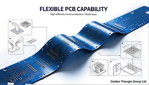 ความสามารถในการดําเนินงาน PCB ที่ยืดหยุ่น: ความแม่นยําสูง, การแก้ไขตามความต้องการ