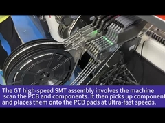 การประกอบวงจรพิมพ์ 6 ชั้นที่มี 2OZ ทองแดง soldermask สําหรับการใช้งานเสียง