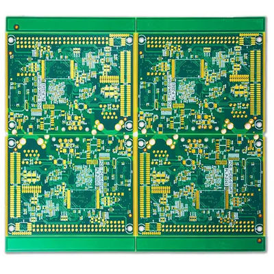 ราคาดี บอร์ด PCB แข็งหลายชั้น 1.66 มม. แข็ง 12L สูง Tg S1000-2 ENIG 2u 