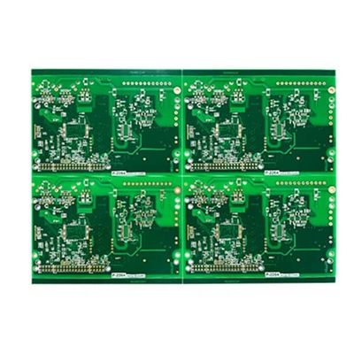 ราคาดี ENIG บอร์ด PCB สีขาว / เขียว 1.6 มม. 12 ชั้น KB6167F วัสดุ ออนไลน์