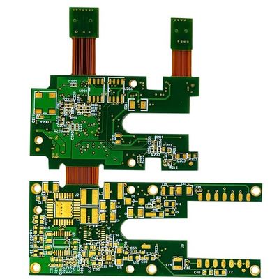 ราคาดี 8L 1.2mm Rigid Flex PCB 1oz แผงวงจรพิมพ์ 85.19 * 73.3mm ออนไลน์