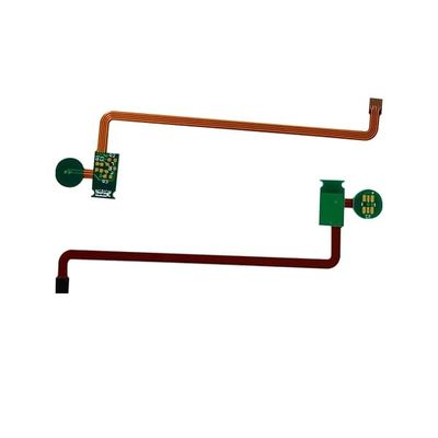 ราคาดี 6L Rigid Flex PCB เครื่องทำบอร์ด PCB น้ำหนักเบา 2 ออนซ์ ฟิล์มปกสีเขียว ออนไลน์