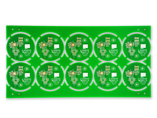 ราคาดี 2L บอร์ด PCB แบบหมุนเร็วแบบแข็ง ENIG 0.30 มม. S1000-2 1.58 มม.+/-10% ออนไลน์