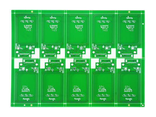 ราคาดี 2L Quick Turn PCB Boards 0.2mm KB6160A 1/1 OZ 1.0MM+/-10% 197*142mm​ ออนไลน์