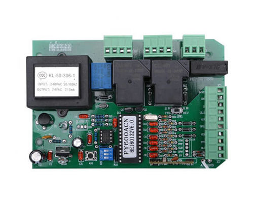 ราคาดี ระบบรักษาความปลอดภัย Access Control Board PCB Assembly FR4 220V / 110V ออนไลน์