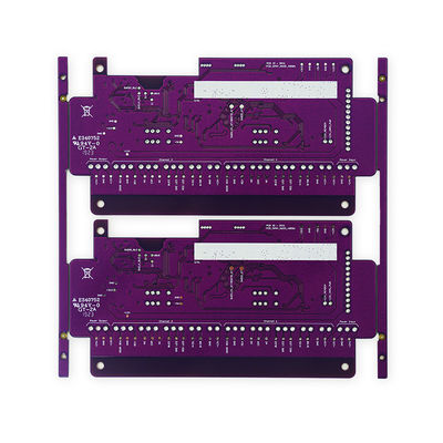 ราคาดี KB6160A IPC Class PCB แผงวงจร LF HASL แบบแข็ง PCB สีม่วง ออนไลน์