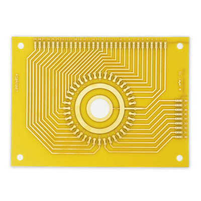 ราคาดี PCB ทองแดงหนัก 2 ชั้น FR4 4oz PCB แข็ง ENIG 200.03 มม. * 145.06 มม. ออนไลน์