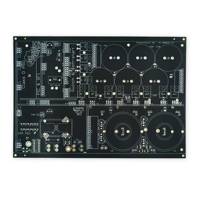 ราคาดี ENIG Heavy Copper PCB Circuit Board FR4 4oz Matte Black / White ออนไลน์