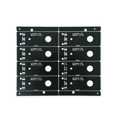 ราคาดี บอร์ด PCB อลูมิเนียมรถยนต์ 1 ชั้น PCB เสร็จสิ้น HASL ดำ / ขาว ออนไลน์