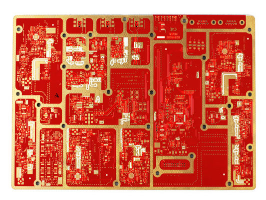 ราคาดี แผงวงจรพิมพ์ PCB ความถี่สูง 6 ชั้น ENIG FR4 Rogers ออนไลน์