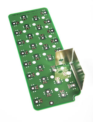 ราคาดี ENIG แผงวงจรพิมพ์ยานยนต์ FR4 HASL PCB 2 Layer Count ออนไลน์