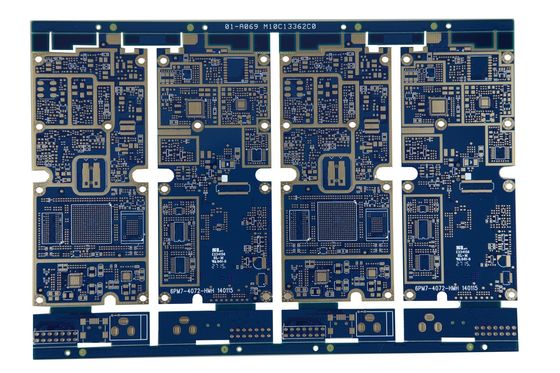 ราคาดี HDI PCB ที่เชื่อถือได้ ENIG FR4 PCB Security Building Monitoring 10 Layer ออนไลน์
