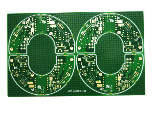 ราคาดี กล้องวงจรปิดแบบแข็ง PCB ENIG เชื่อถือได้ 4 ชั้น 302.43 มม. * 184.15 มม. ออนไลน์