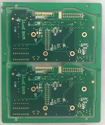 ราคาดี 2 ชั้น PCB พิมพ์วงจรบอร์ดกับ 1OZ ทองแดงและ EING และทองนิ้ว ออนไลน์