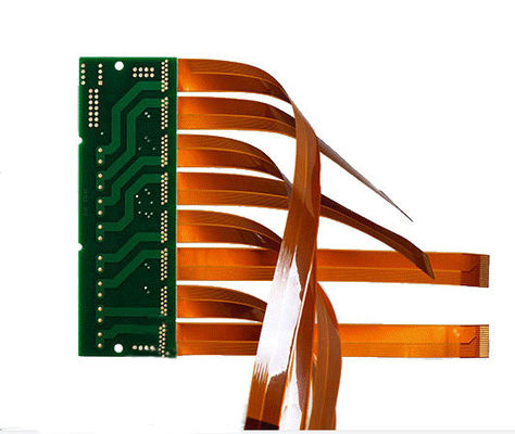 ราคาดี 6 ชั้น Rigid flex pcb circuit board 1oz 1.6mm ในอุตสาหกรรมการรักษาความปลอดภัย PCB การผลิต ออนไลน์