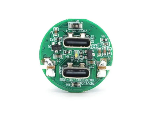 ราคาดี 2 ประเภท C รองรับการประกอบ PCB PCB 15W การชาร์จเร็วสําหรับชาร์จรถ ออนไลน์