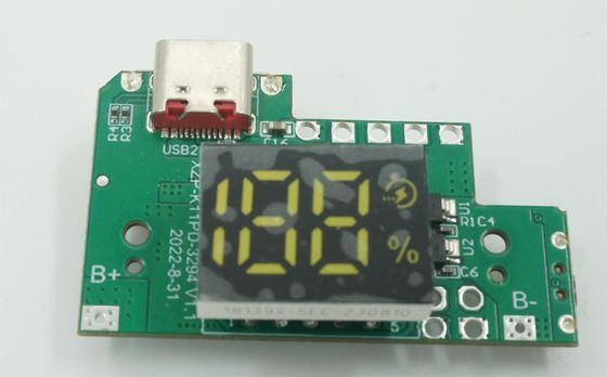 ราคาดี 22.5W Power bank PCBA กับ แบตเตอรี่ลิตยูม พลังงานและ PCB กระชับสําหรับชาร์จมือถือ ออนไลน์