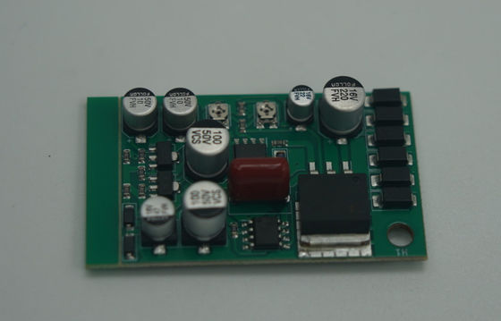 ราคาดี 2 ชั้น Pcb Board ประกอบ 1OZ FR4 TG135 1.6mm สีเขียว Soldermask เป็น Driver Boaord ออนไลน์