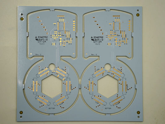 ราคาดี แผ่น PCB แข็งแรง 4 ชั้น FR4 และเครื่องแข็ง สีขาว soldermask EING สําหรับการใช้งานแสง ออนไลน์