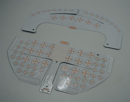 ราคาดี 2L LED PCB Board FR4 1.5MM สีขาวและสีดํา Soldermask กับ OSP สําหรับ LED Display PCB ออนไลน์