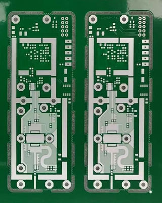 ราคาดี PCB ความถี่สูง 2 ชั้นที่มี WL-CT338 หม้อเยื่อเซรามิก 0.55 มม ออนไลน์