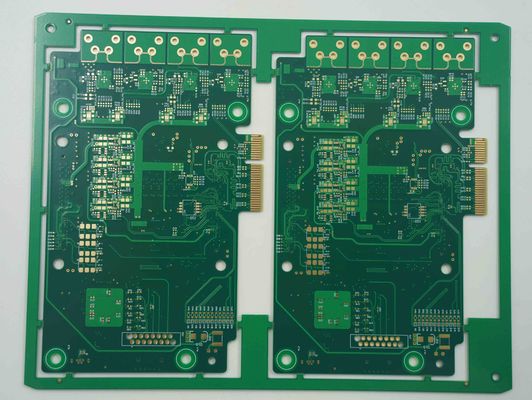 ราคาดี บอร์ดวงจร PCB 8 ชั้น ด้วย IT180A FR4 และเทคโนโลยีนิ้วทองสําหรับอุปกรณ์การแพทย์ ออนไลน์