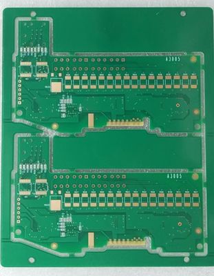 ราคาดี โปรโตทิมพ์ PCB สีเขียว Soldermask ที่กําหนดเอง กับบอร์ดนิ้วทอง จากกระบวนการผลิตชั้นนําของเรา ออนไลน์