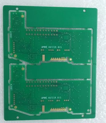 ราคาดี 1.6mm Board Thickness Quick Turn PCB Sample with Immersion Gold and Gold Finger Surface Finish Black Solder Mask ผิวหน้าทองและทองด้วยนิ้วมือ ออนไลน์