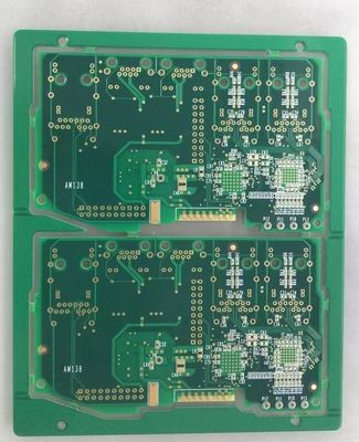 ราคาดี รวดเร็ว 1.6mm FR4 PCB Prototype ด้วย EING ปลายผิว และ Legend White ออนไลน์