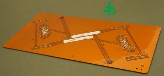 ราคาดี 2L Flexible PCB Board with 0.1mm Min. Line Spacing and 0.1-0.5mm Board Thickness ออนไลน์