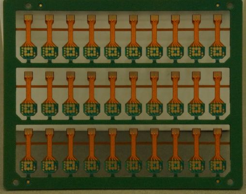 ราคาดี Rigid Flexible Printed Circuit Boards 0.2mm for Versatile Polymide Applications ออนไลน์