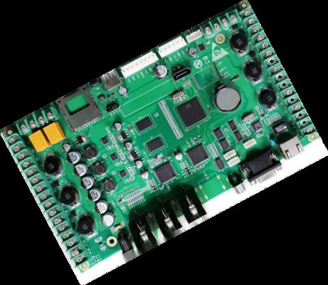 ราคาดี Customized Circuit Card PCBA FR4 Tg135 Green board with 1.6mm LF HAL ออนไลน์