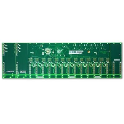 ราคาดี บอร์ด PCB แข็ง 12 ชั้น 1.9 มม. สูง Tg S1000-2 ENIG 2u 