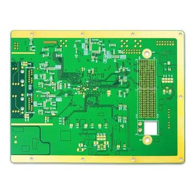 ราคาดี PCB แข็ง 12 ชั้นทองแดงสูง Tg PCB S1000-2 ENIG 2u 