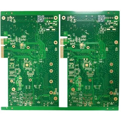 ราคาดี ENIG แผ่น PCB แข็ง 8 ชั้น ซิลค์สกรีน ขาว KB6160A เขียว 1.6 มม ออนไลน์