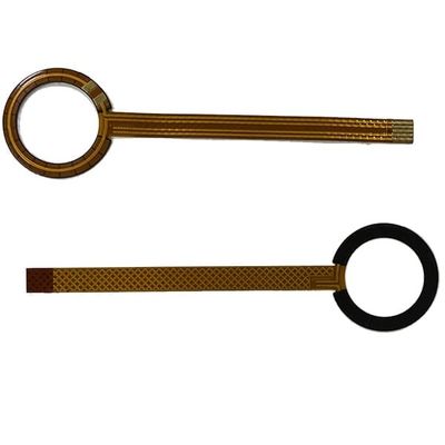 ราคาดี บอร์ด PCB ยืดหยุ่นหลายชั้นอุตสาหกรรม 2 ชั้น Flex PCB ไม่มีซิลค์สกรีน ออนไลน์