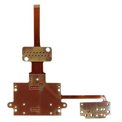 ราคาดี ไม่มีซิลค์สกรีน PCB แข็งแบบยืดหยุ่น 1 ชั้น Flex PCB Board ENIG ออนไลน์