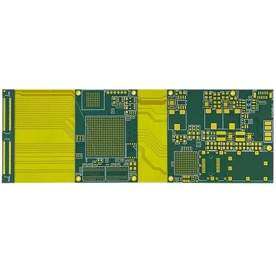 ราคาดี FR4 เฟล็กซ์ 8 ชั้น PCB Fabrication Green Cover Film 1.65mm ออนไลน์
