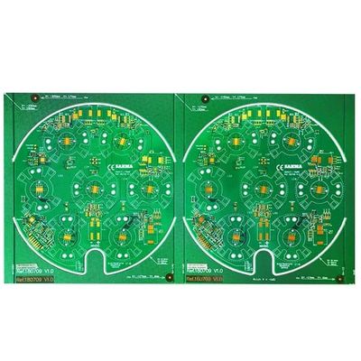 ราคาดี 3.0 มม. บอร์ด PCB ทองแดง 4 ชั้นสีเขียว ENIG Cu Base S1000-2M+3W/*k ออนไลน์