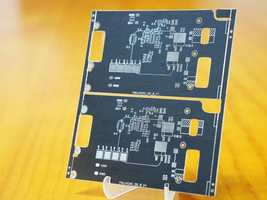 ราคาดี แผงวงจรควบคุมอุตสาหกรรม PCB 1.6 มม. LF-HASL 10z แผงวงจร OEM ออนไลน์