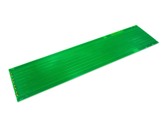 ราคาดี บอร์ด PCB LED แบบกำหนดเอง 4L 0.3 มม. ENIG KB6160A 130.4x538 มม. 1.1 +/- 0.1 มม. ออนไลน์