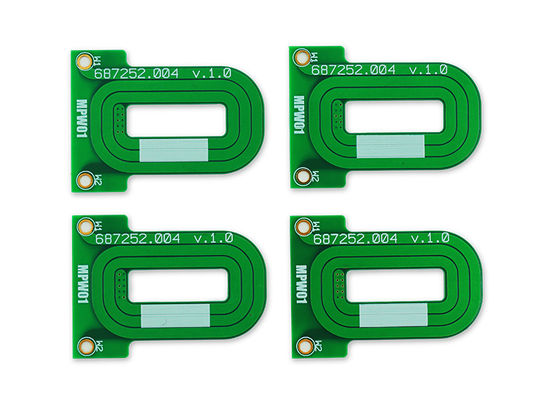 ราคาดี 2.5OZ PCB Winding 2L PCB Layer Count ENIG 0.30mm S1141 วัสดุ ออนไลน์
