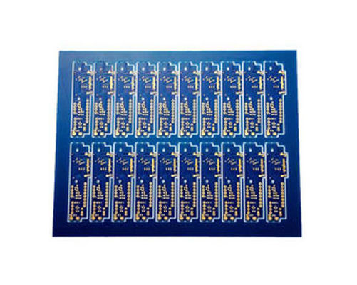 ราคาดี Custom Quick Turn PCB High TG 3mil Blue PCB Board Intelligent Security PCB ออนไลน์