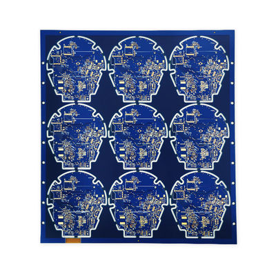 ราคาดี 1.3oz 6 Layer Rigid PCB FR4 ENIG 270.48mm*247.57mm Blue / White ออนไลน์