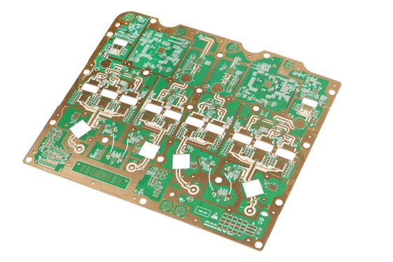 ราคาดี การสื่อสารตาบอดผ่าน PCB FR4 บอร์ดความถี่สูง 4 ชั้น ออนไลน์
