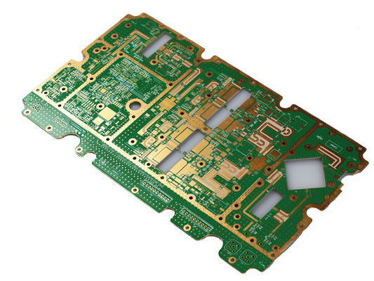 ราคาดี 4 Layer Rogers PCB High Frequency FR4 Hybrid Communication Circuit Board ออนไลน์