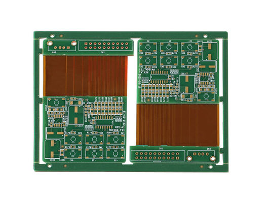 ราคาดี PI+NFPP+FR4 Flex Rigid PCB 2 ชั้นสำหรับตัวแปลงความถี่ยานยนต์ ออนไลน์