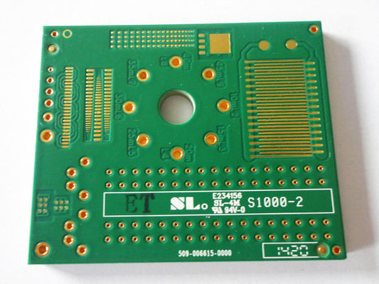 ราคาดี PCB 12 ชั้น / หลายชั้นสำหรับพาวเวอร์ซัพพลาย ENIG FR4 58.4 มม. * 47.6 มม. ออนไลน์