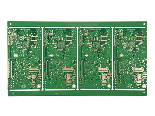 ราคาดี PCB HDI 10 ชั้น LF HASL FR4 PCB ควบคุมอุตสาหกรรม 168 * 128.89 มม ออนไลน์