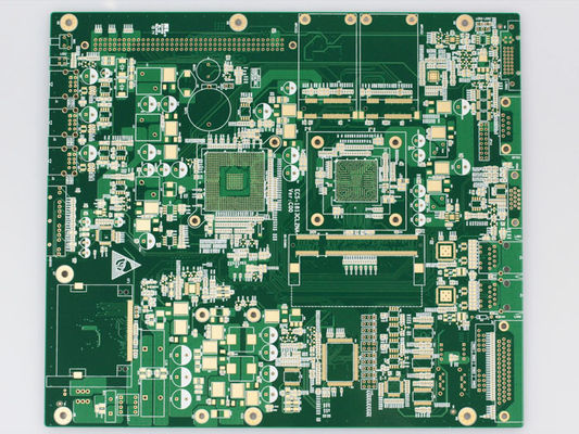 ราคาดี PCB ทองแดง 6 ชั้น FR4 Industrial Control PCB 250mm*220mm ออนไลน์